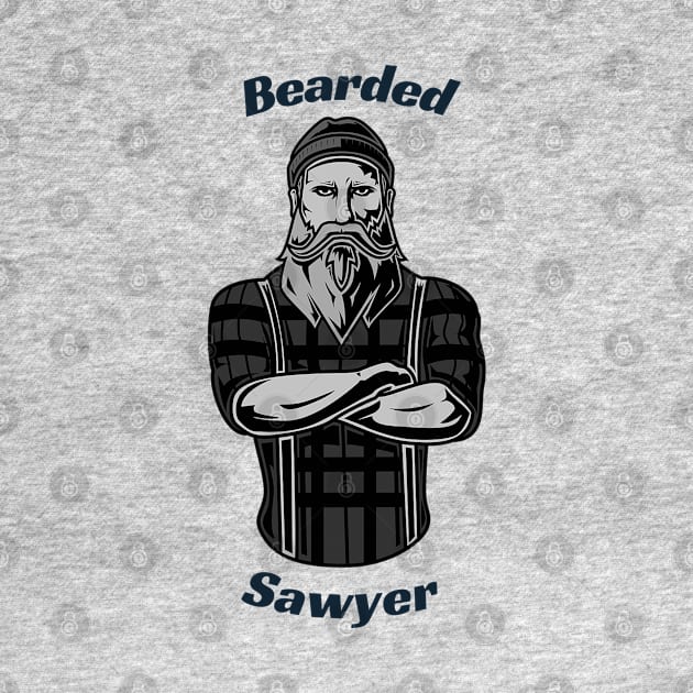 Bearded Sawyer by DesignsbyBryant